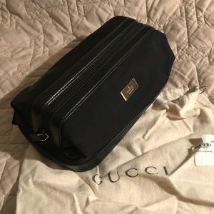 Authentic Gucci hand duffel bag